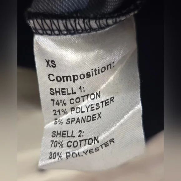 ALEEZA PARIS Elegant Long Sleeve SWEATER Dress- Navy & Light Blue W/ Fringe!! - Picture 10 of 10